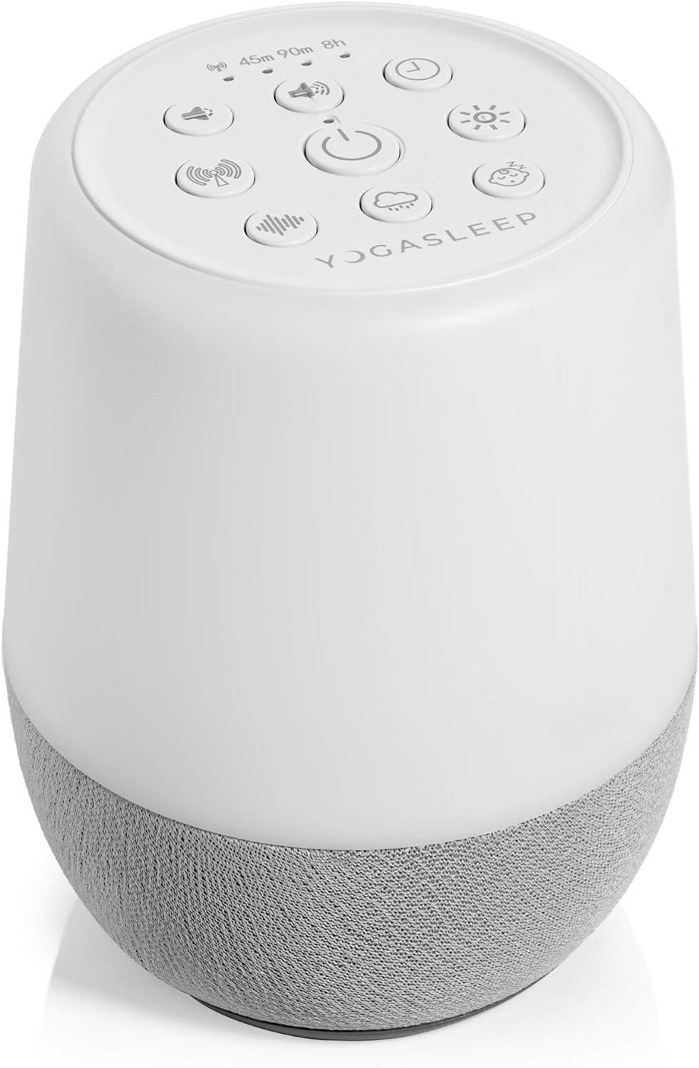 Yogasleep Duet White Noise Machine with Night Light \u0026amp; Wireless Speaker Sound Machine for Travel, Office Privacy, Sleep Therapy for Adults \u0026amp; BAB (Pack of 12) - John Pierce Auto Care