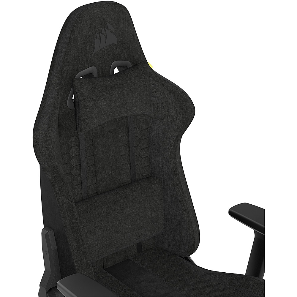 CORSAIR TC100 Fabric Gaming Chair, Black - John Pierce Auto Care