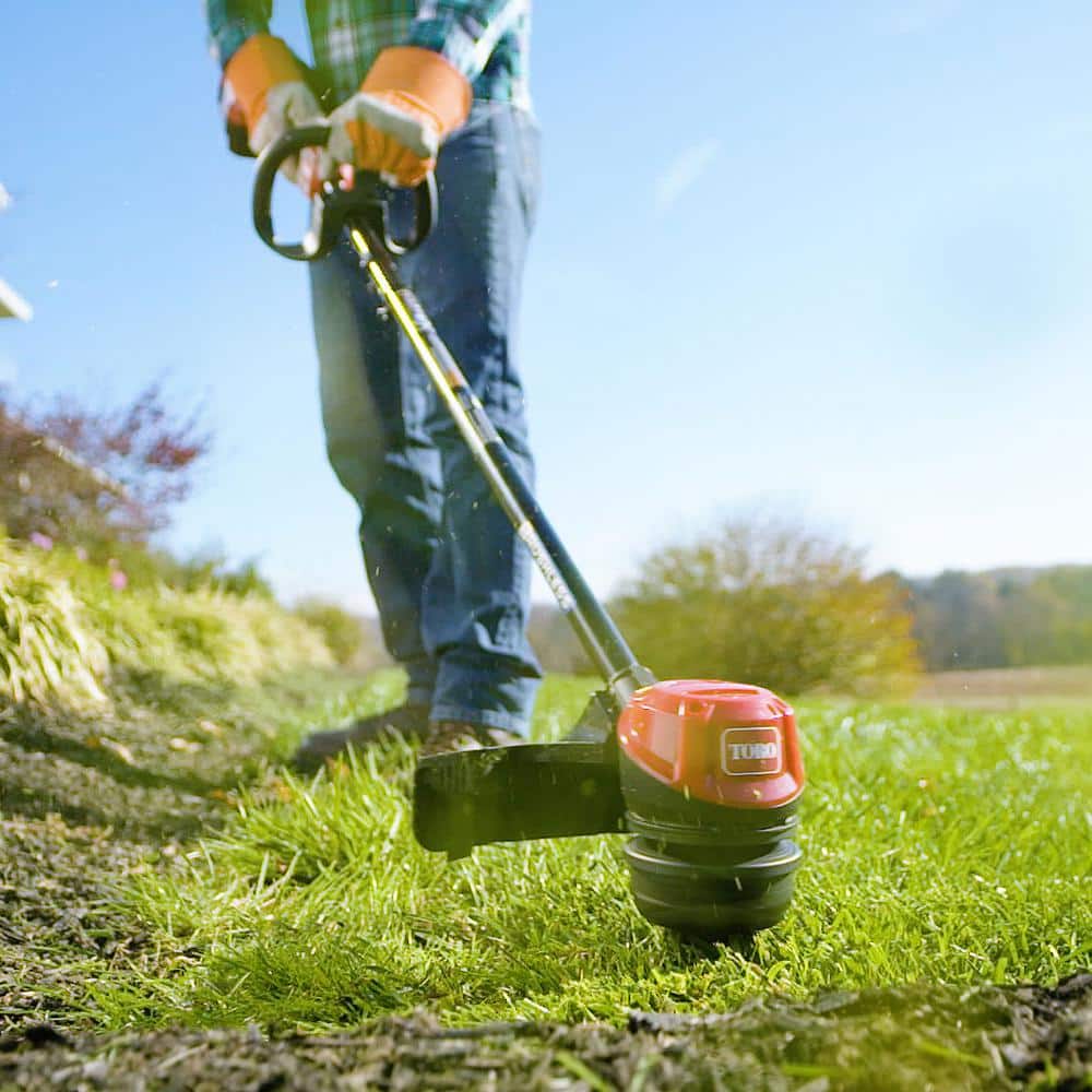 Toro 60V Max Brushless String Trimmer - John Pierce Auto Care