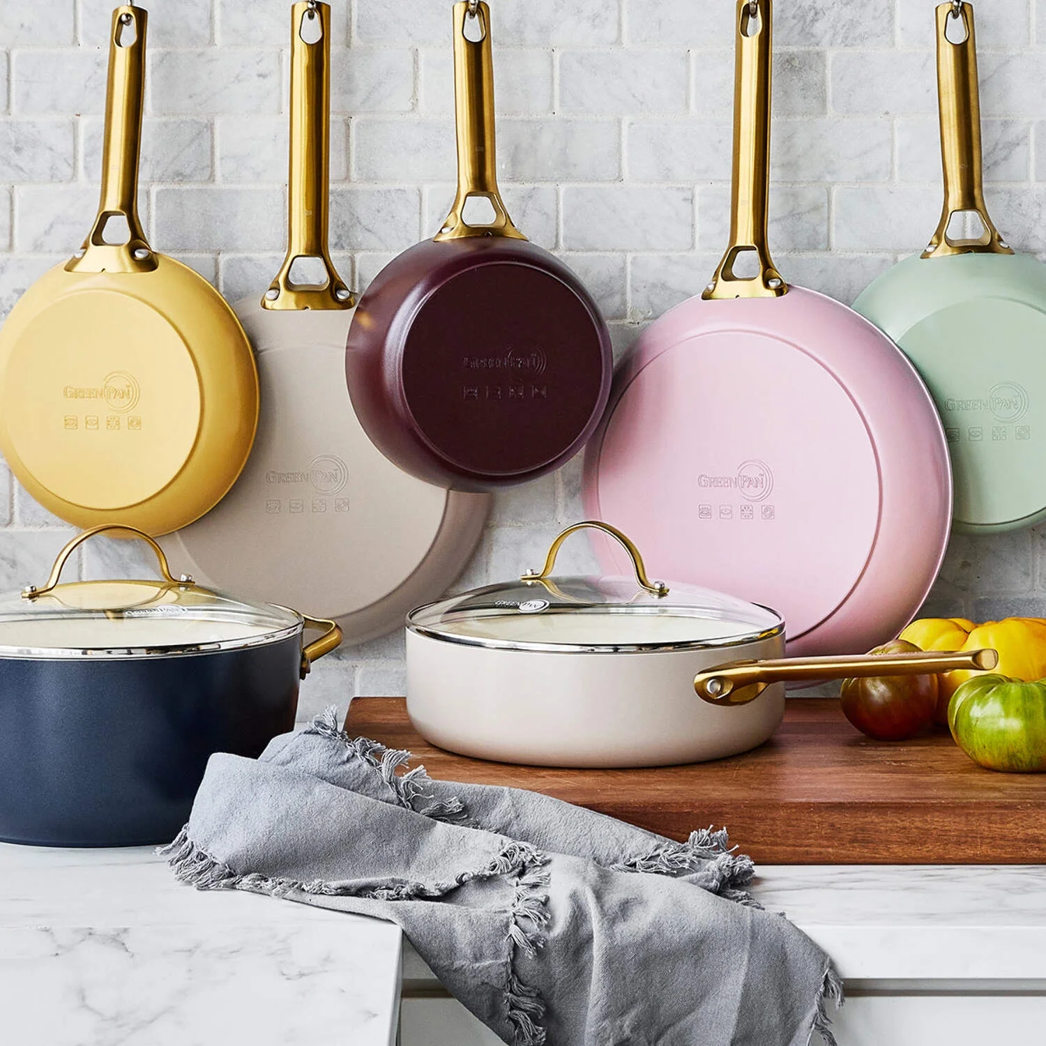 GreenPan Reserve 10-Piece Ceramic Cookware Set - John Pierce Auto Care
