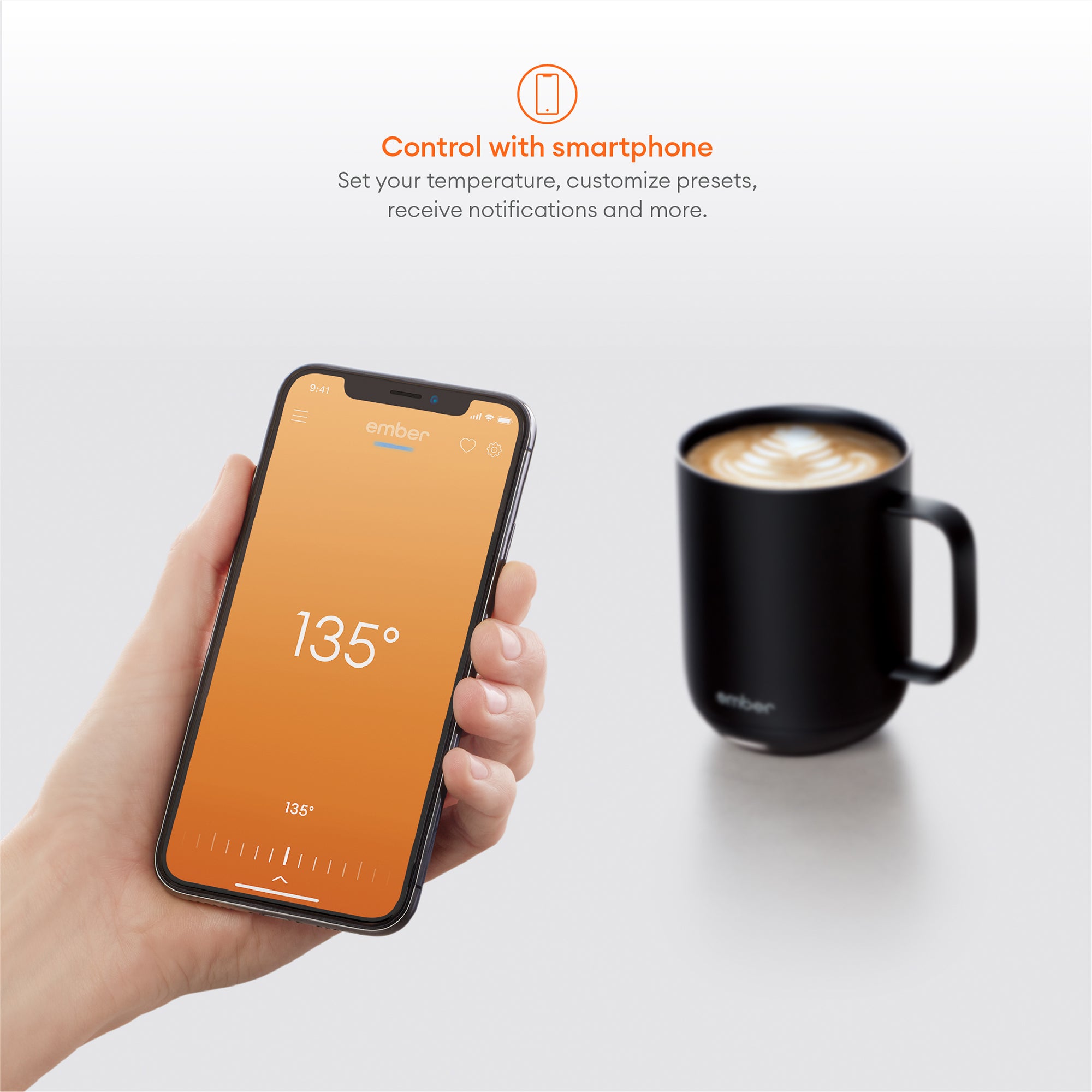 Ember Smart Mug 2, 14 oz. - John Pierce Auto Care