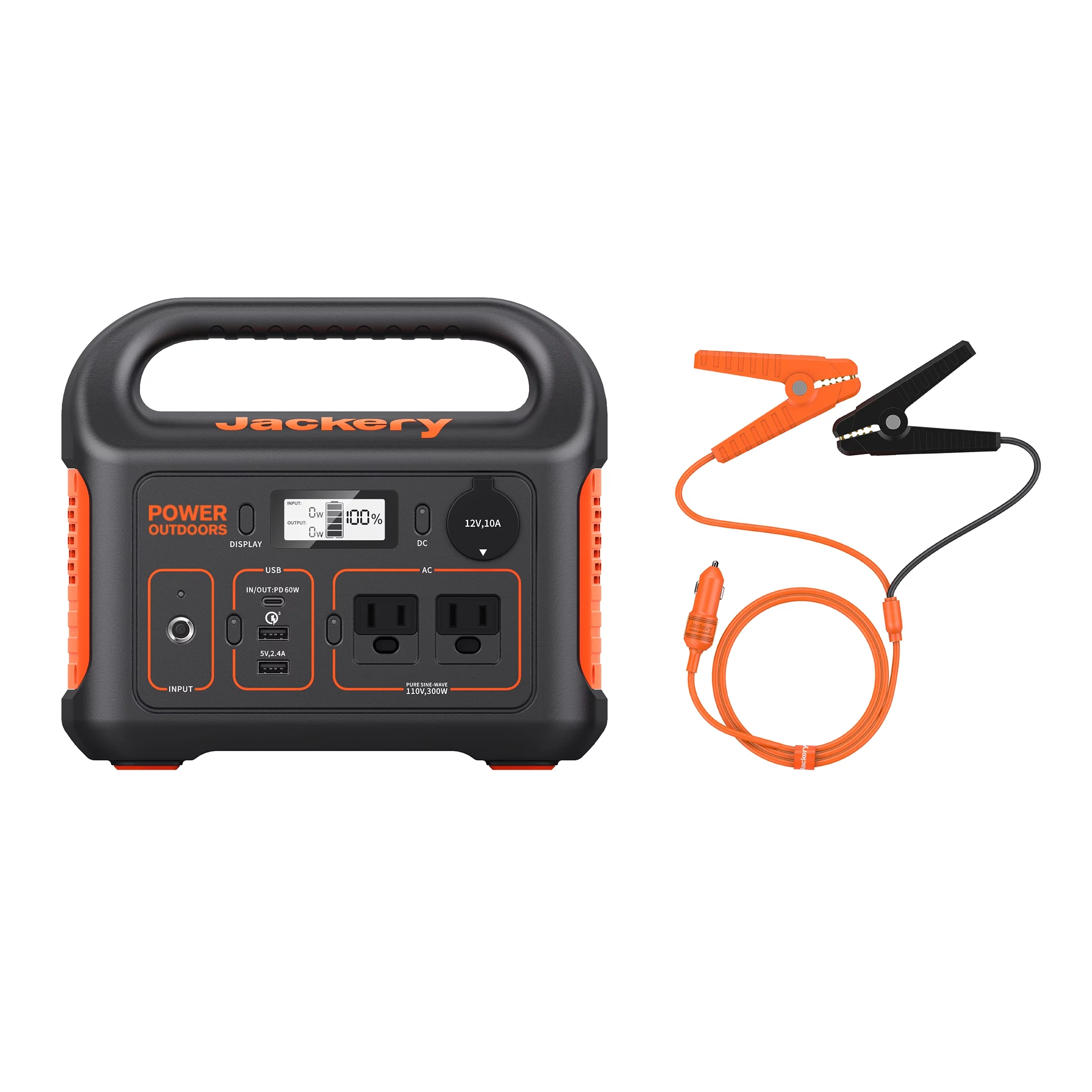 Jackery Explorer 290 Plus Portable Power Station - John Pierce Auto Care