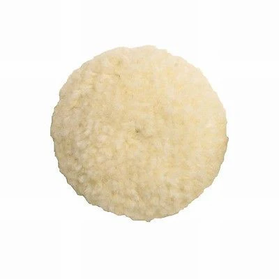 SM Arnold 57-135 4-Ply Wool Curved Edge Compounding & Buffing pad fits 3