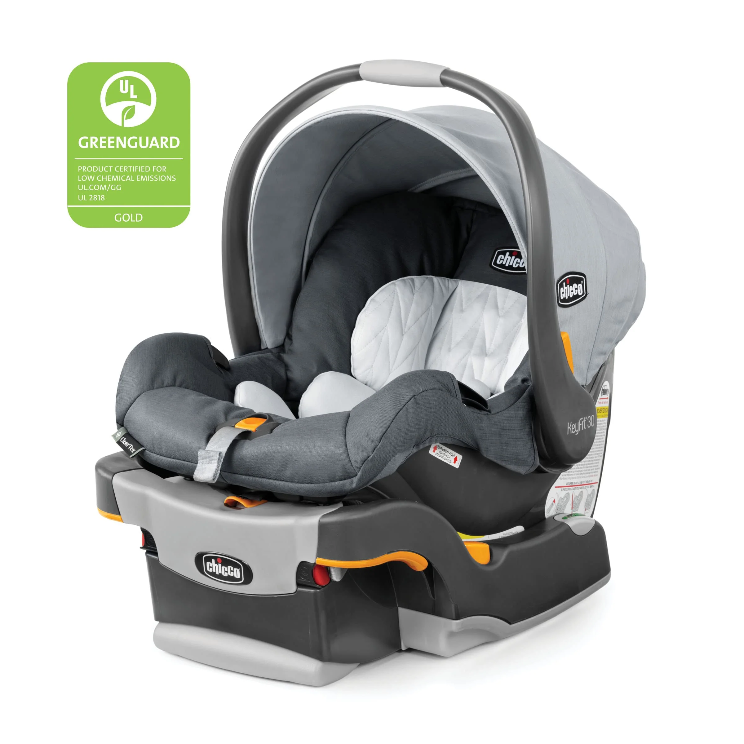 Chicco KeyFit 30 ClearTex Infant Car Seat - John Pierce Auto Care