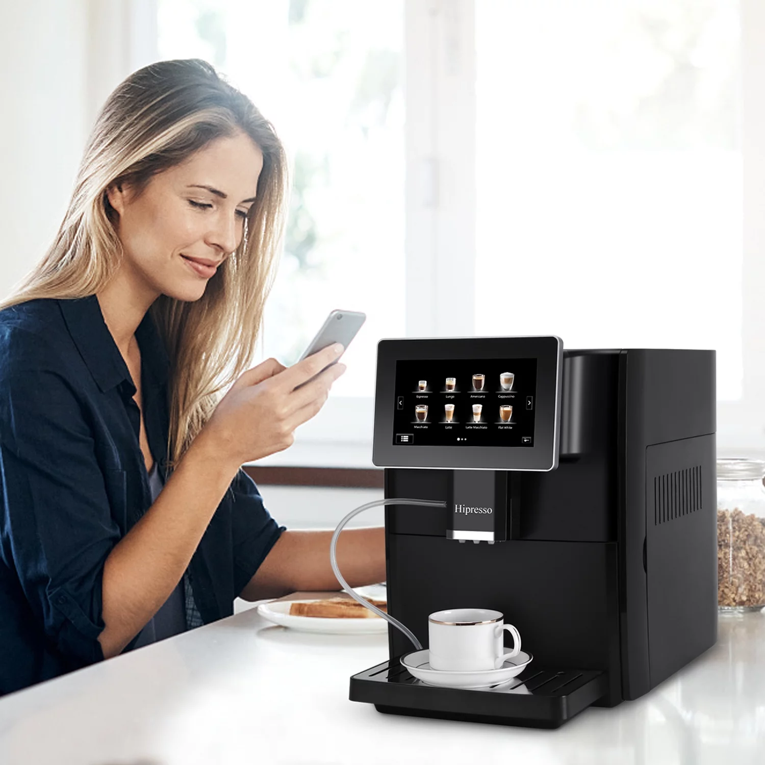 Hipresso Super-Automatic Espresso Machine - John Pierce Auto Care