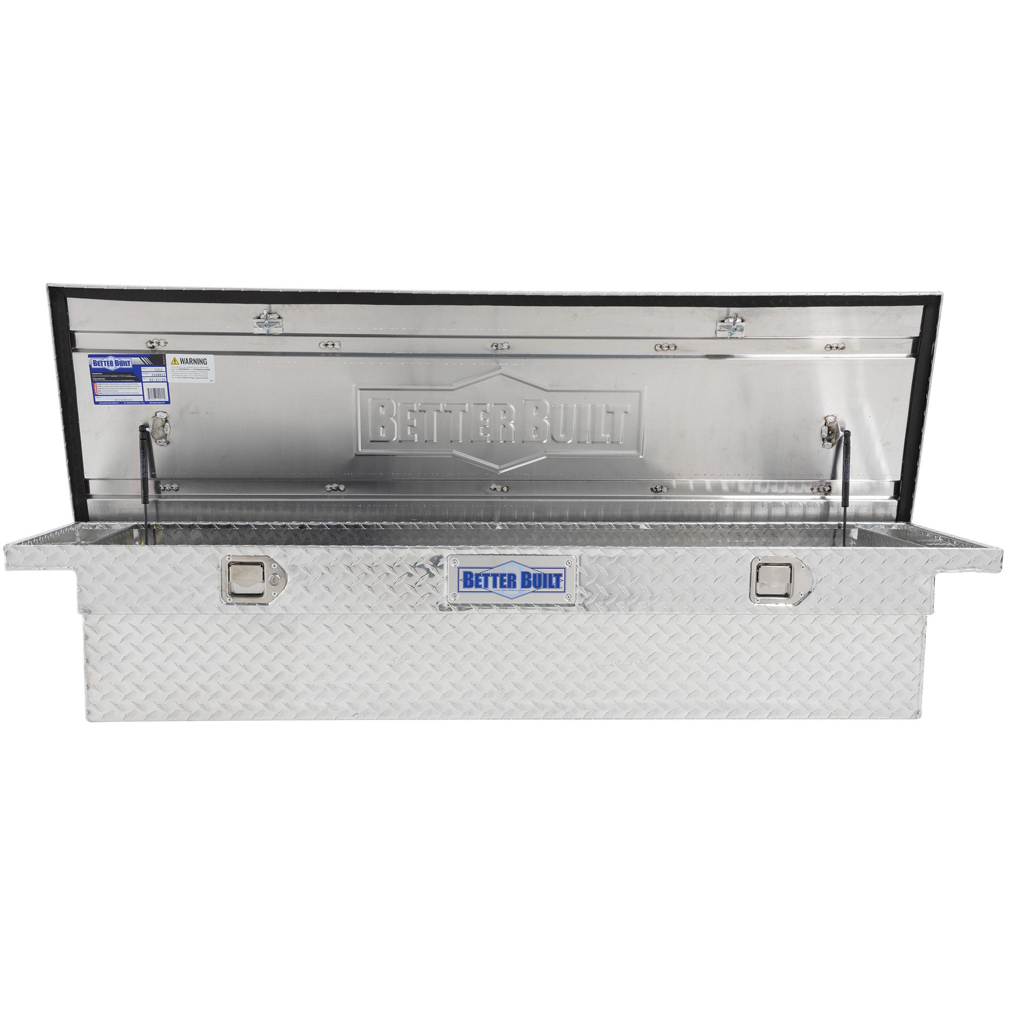 Better Built 70" Crown Series Low Profile Crossover Truck Tool Box - John Pierce Auto Care