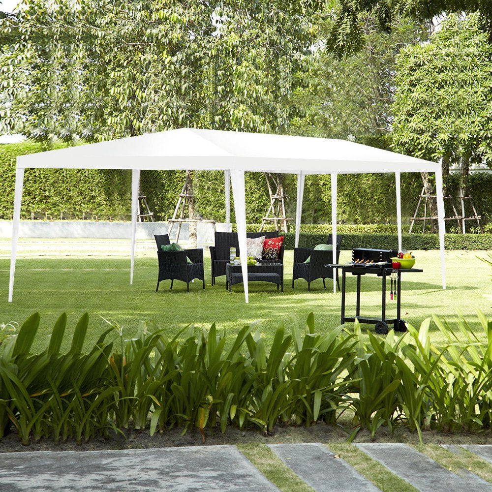 Costway 10\u0026#039;x30\u0026#039; Party Wedding Tent Canopy Heavy duty Pavilion 5 Sidewall - John Pierce Auto Care