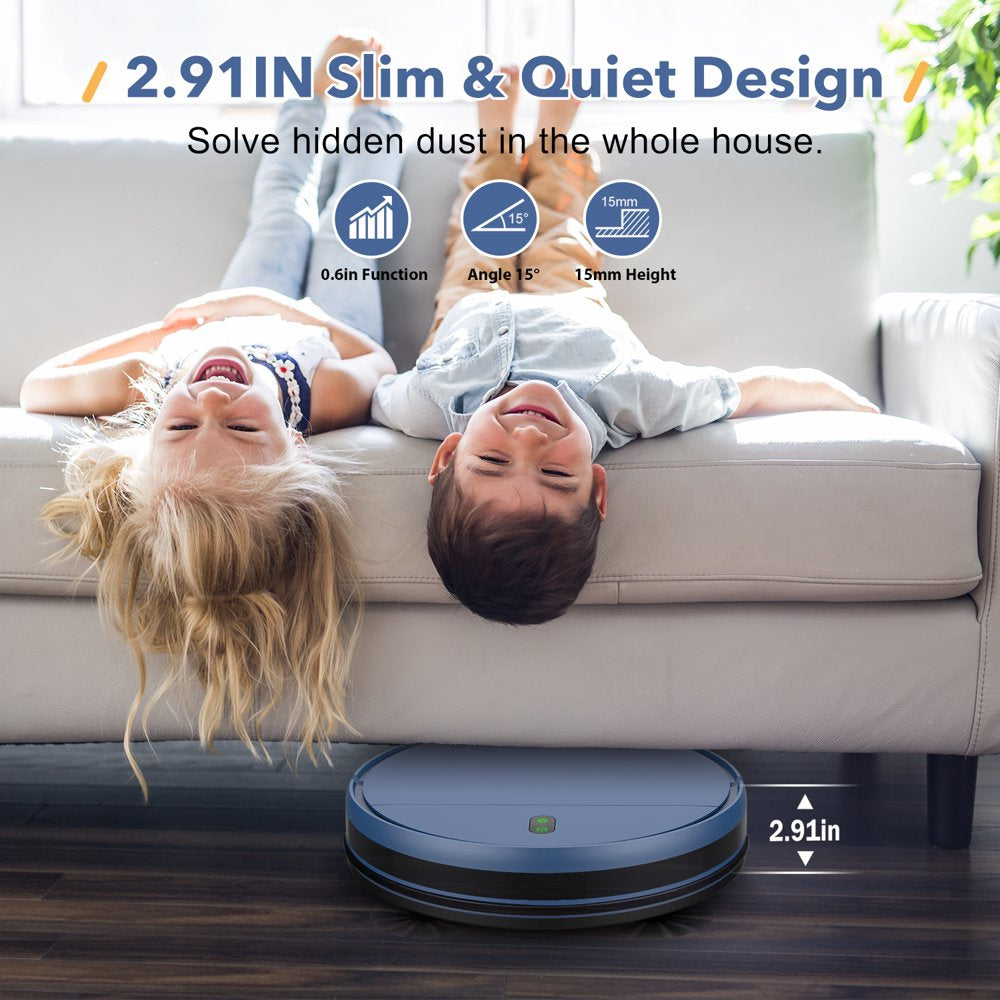 ONSON Robot Vacuum Cleaner, Robot Vacuum and Mop Combo with WIFI \/ Alexa - John Pierce Auto Care