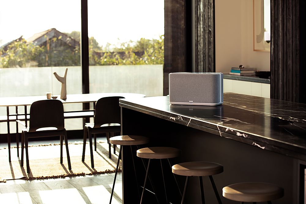 Denon Home 350 Wireless Speaker, White - John Pierce Auto Care