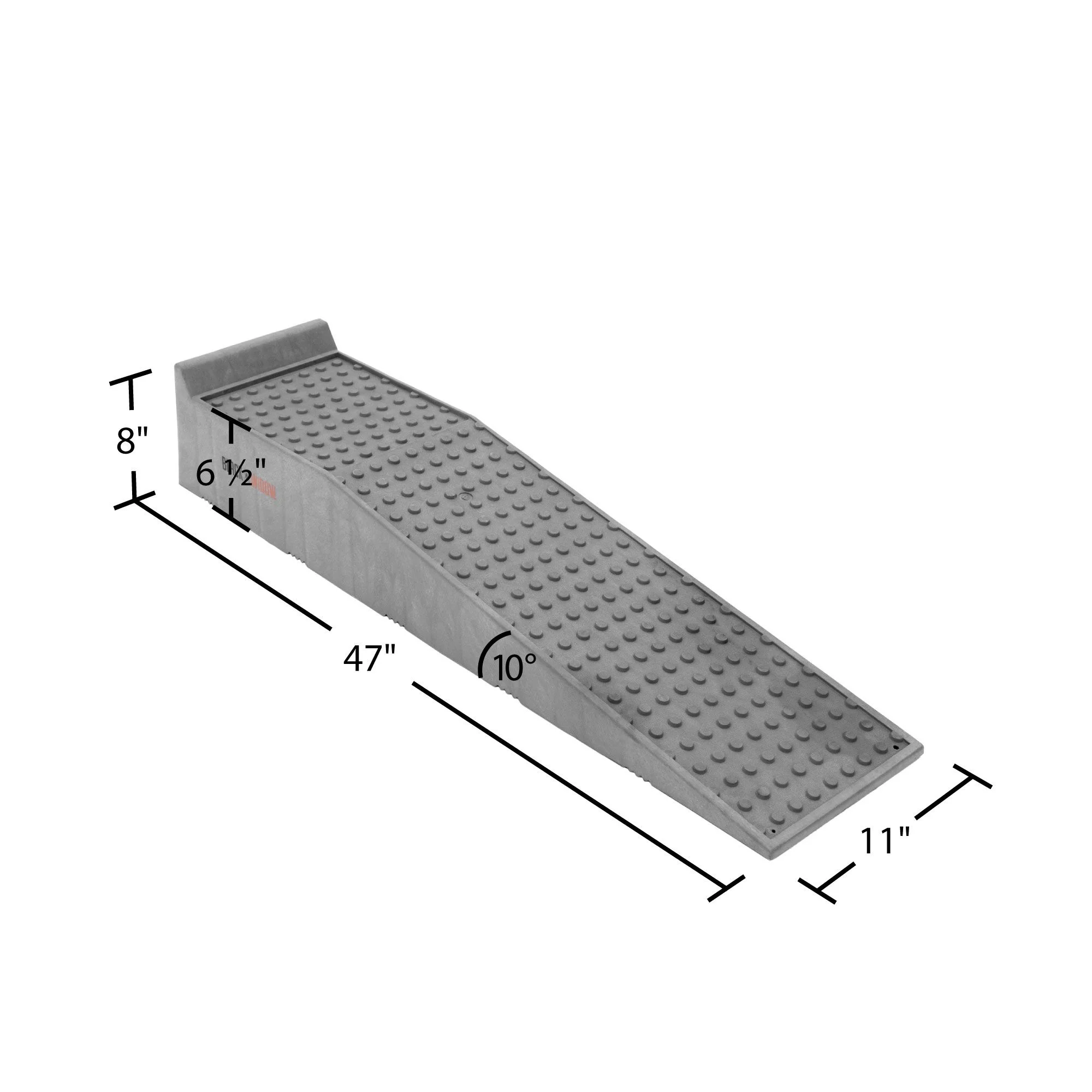 Black Widow Lightweight Plastic Service Ramps �C 10,000 lb. per pair Capacity - John Pierce Auto Care
