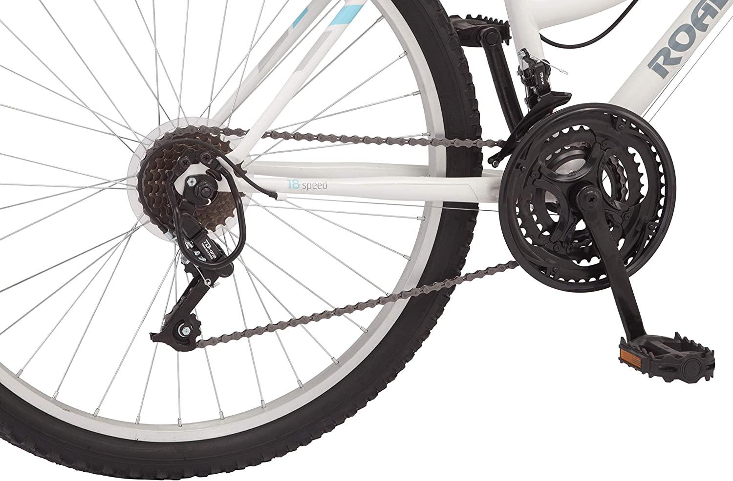 26��� Roadmaster Granite Peak Women��s Bike, Multiple Colors (White) - John Pierce Auto Care