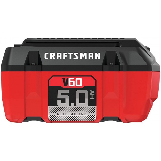 CRAFTSMAN V60 Battery, 5.0 Ah Lithium Ion (CMCB6050) - John Pierce Auto Care