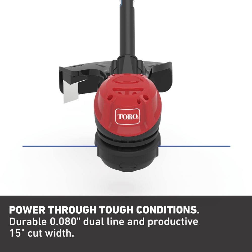 Toro 60V Max Brushless String Trimmer - John Pierce Auto Care