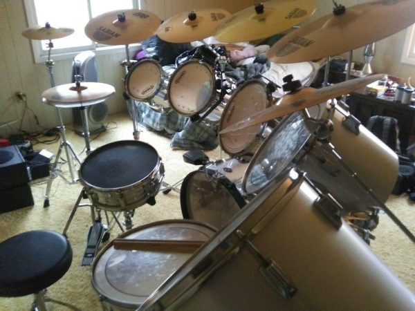 6.5���x14��� Custom Copper Snare Drum - John Pierce Auto Care