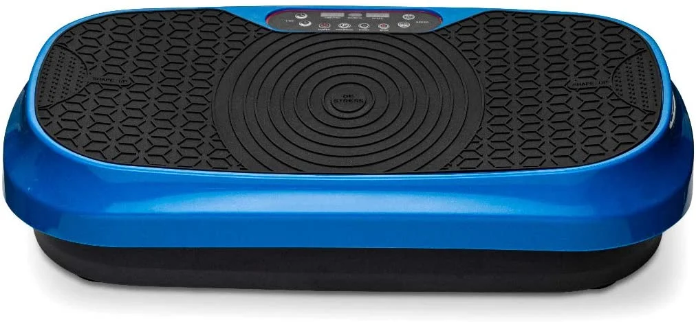 LifePro Waver Mini Vibration Plate   Whole Body Vibration Platform Exercise Machine   Home \u0026amp; Travel Workout Equipment for Weight Loss, Toning \u0026amp; Wellness   Max User Weight 260lbs - John Pierce Auto Care
