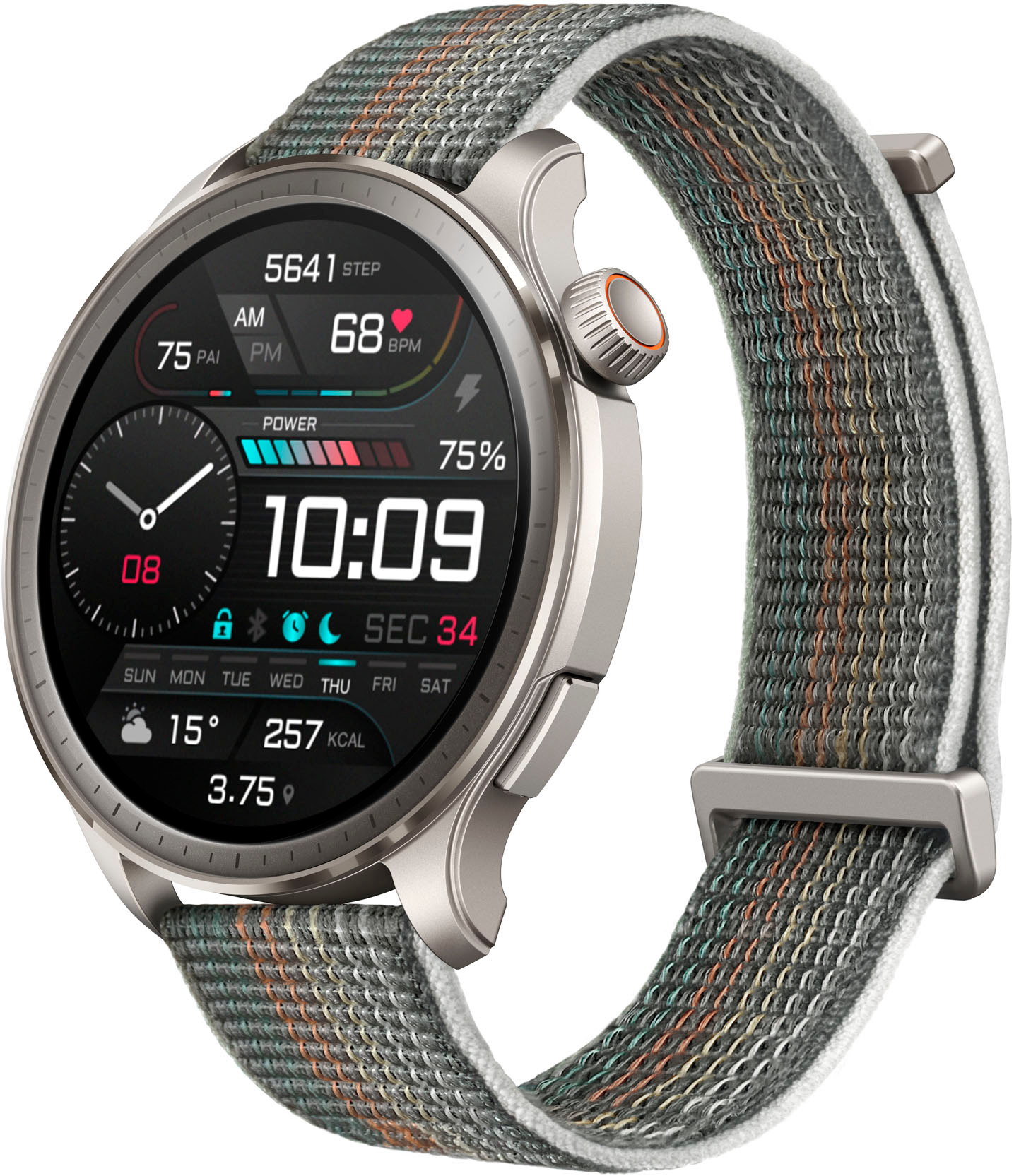 Amazfit Balance Smartwatch, 46mm, Sunset Grey - John Pierce Auto Care