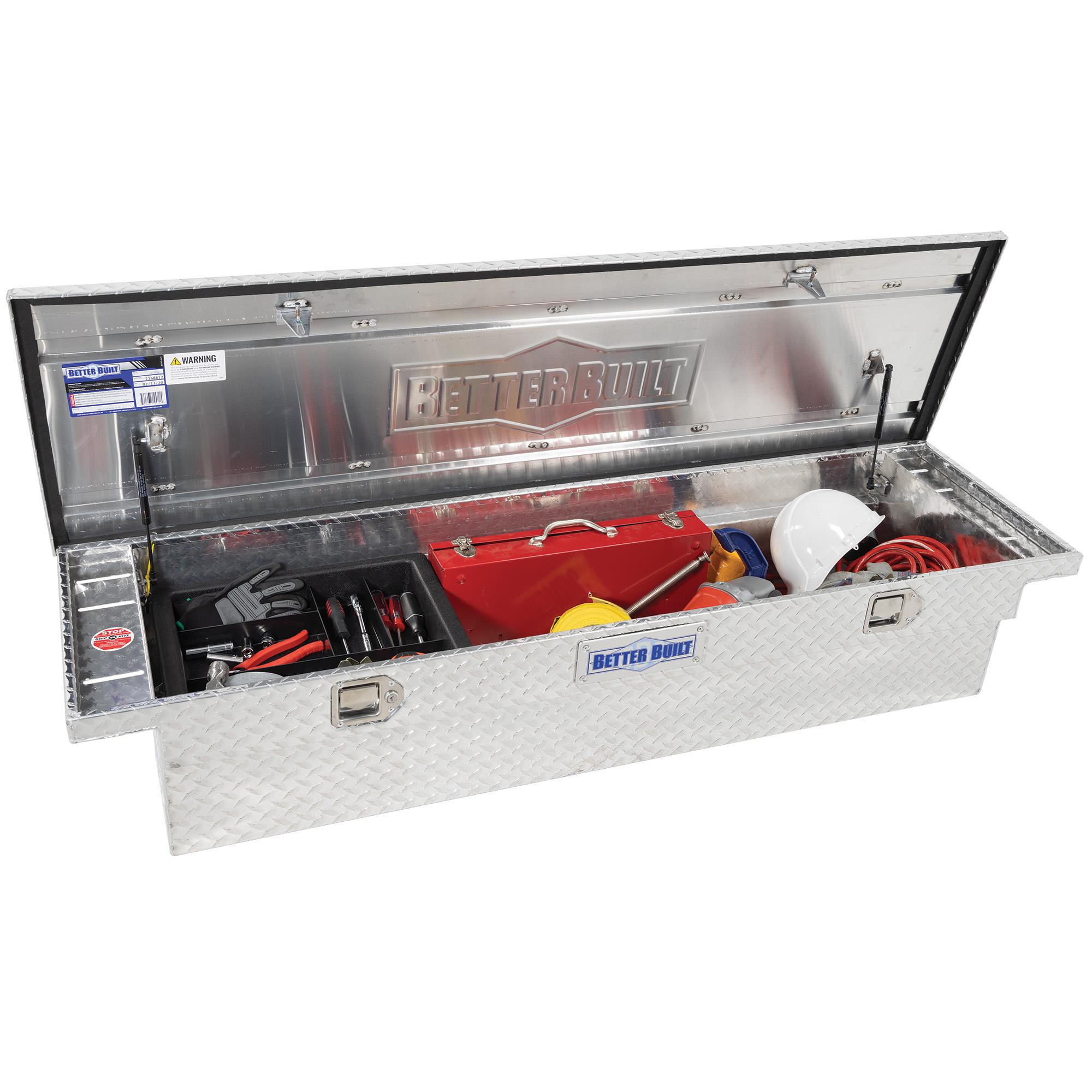 Better Built 70" Crown Series Low Profile Crossover Truck Tool Box - John Pierce Auto Care