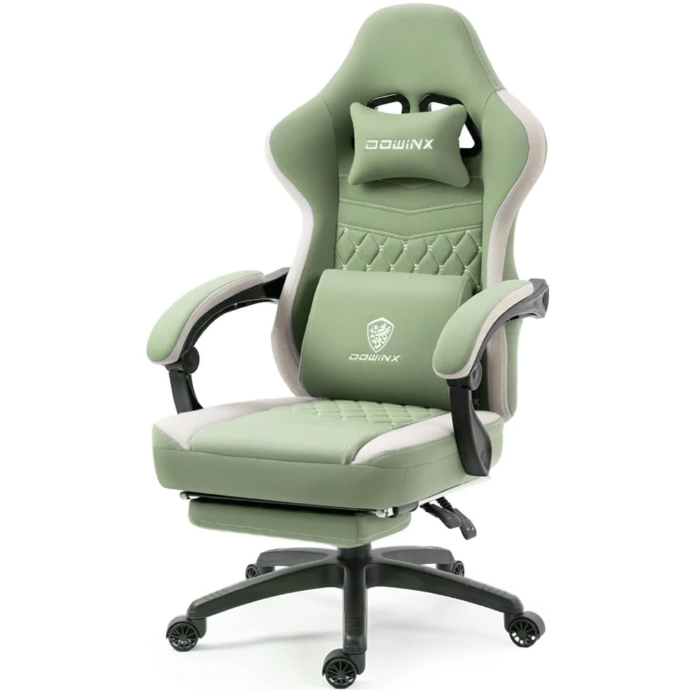 Dowinx Gaming Chair with Breathable Fabric - John Pierce Auto Care
