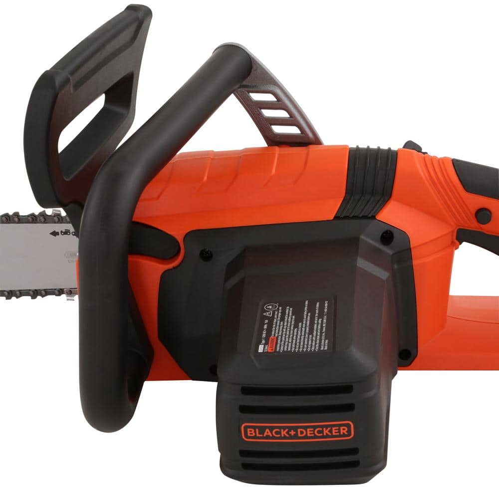 BLACK+DECKER 18-inch 15A Electric Chainsaw - John Pierce Auto Care