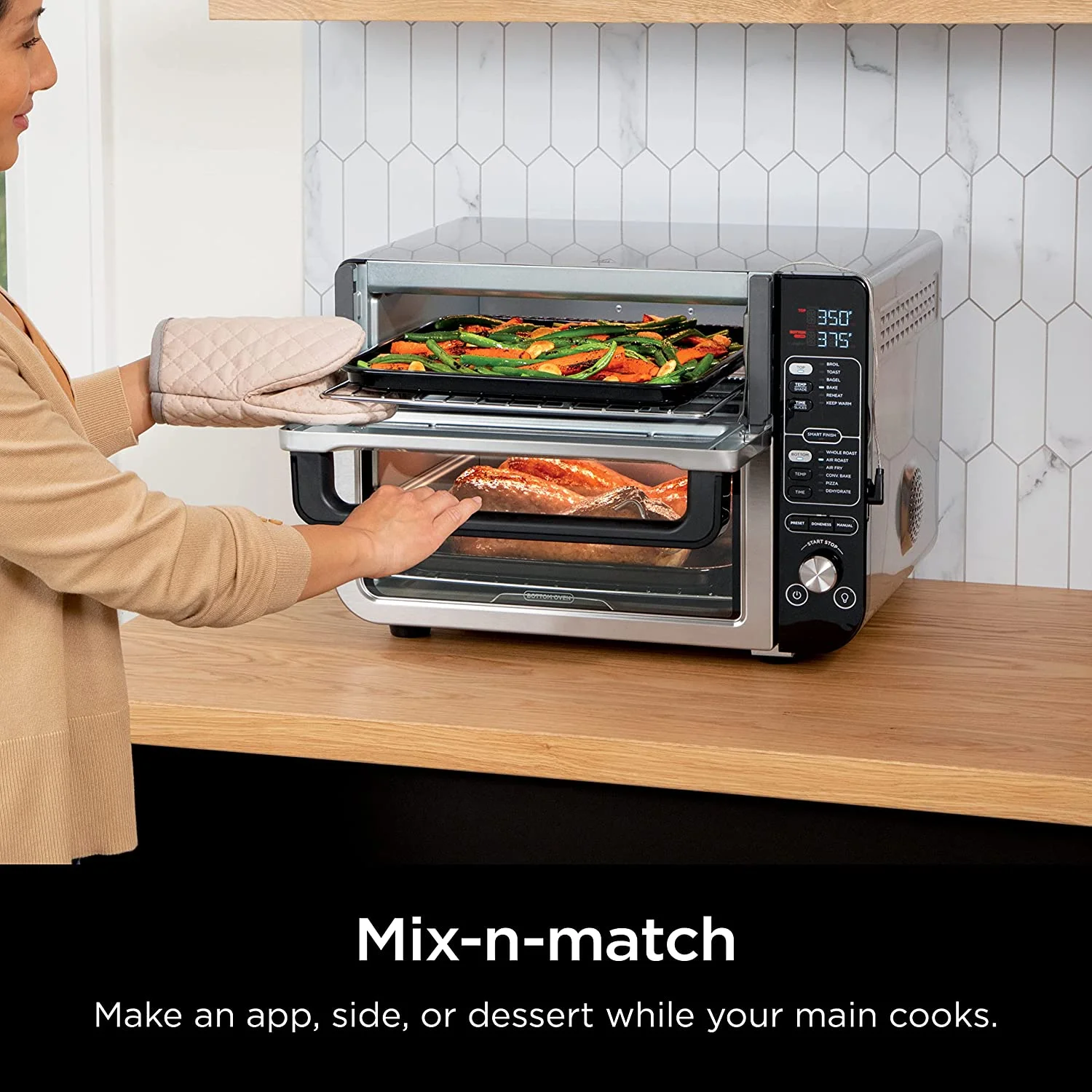 Ninja DCT451 12-in-1 Smart Double Oven - John Pierce Auto Care