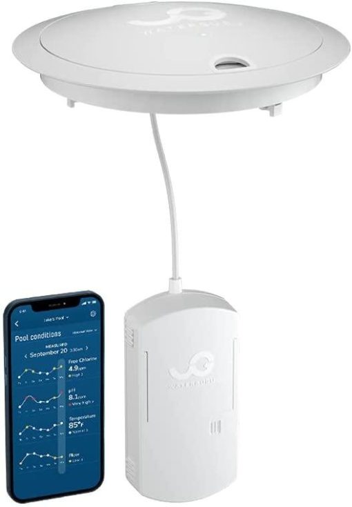 WaterGuru Sense Smart Pool Monitoring System | Chlorine \u0026amp; pH Pool Water Testing Smart Device - John Pierce Auto Care