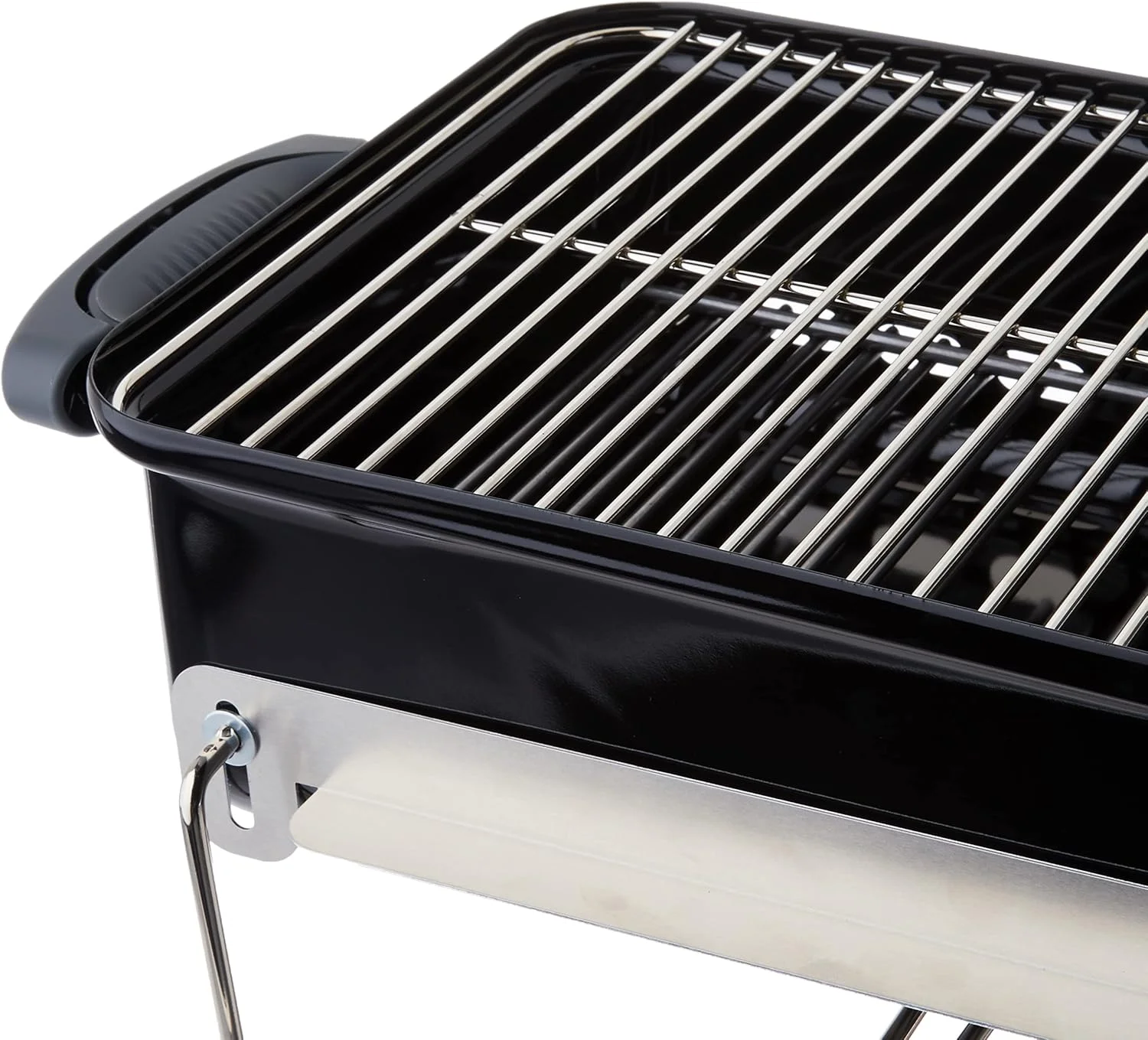 Weber Go-Anywhere Charcoal Grill, Black - John Pierce Auto Care