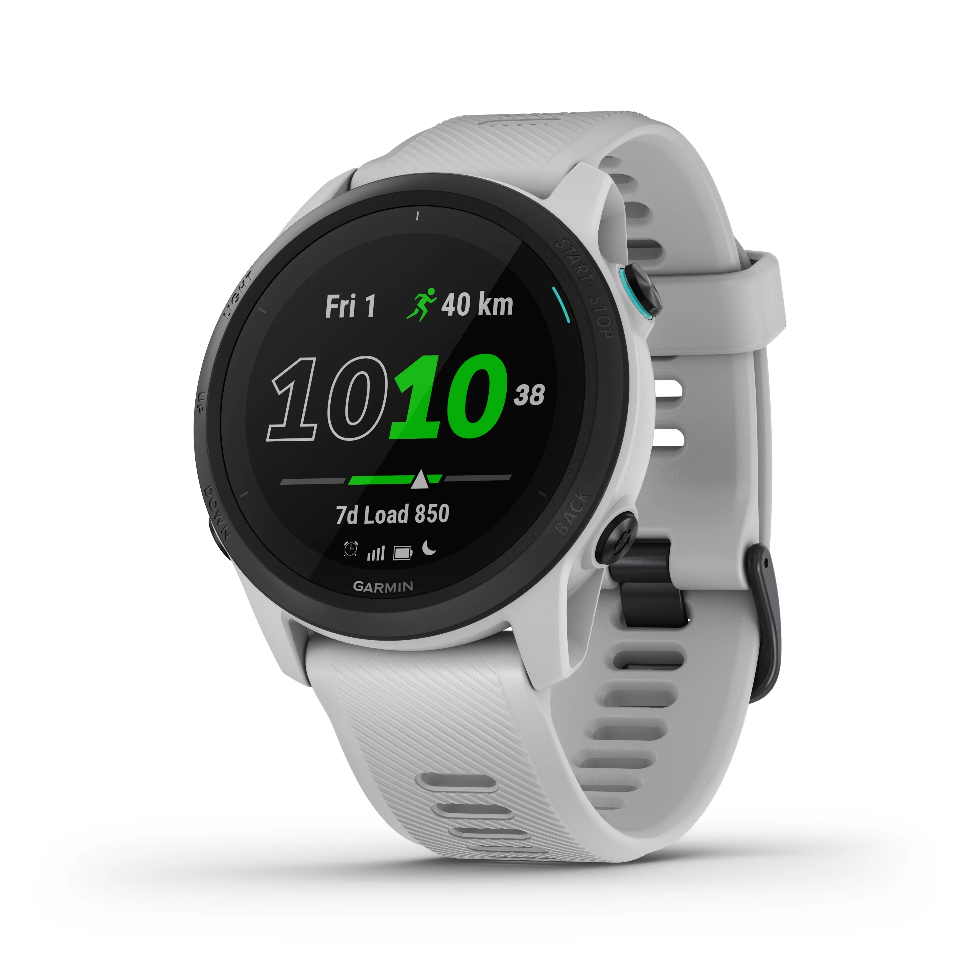 Garmin Forerunner 745 GPS Watch, Whitestone - John Pierce Auto Care