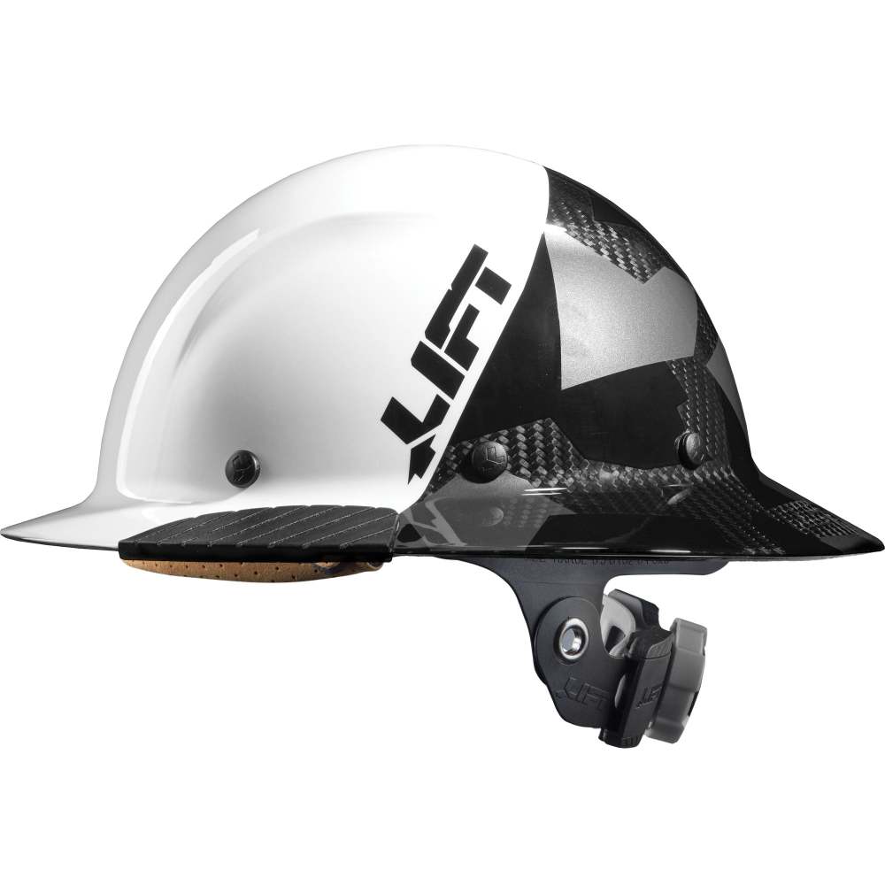Lift Safety DAX FIFTY50 Full Brim Hard Hat - John Pierce Auto Care