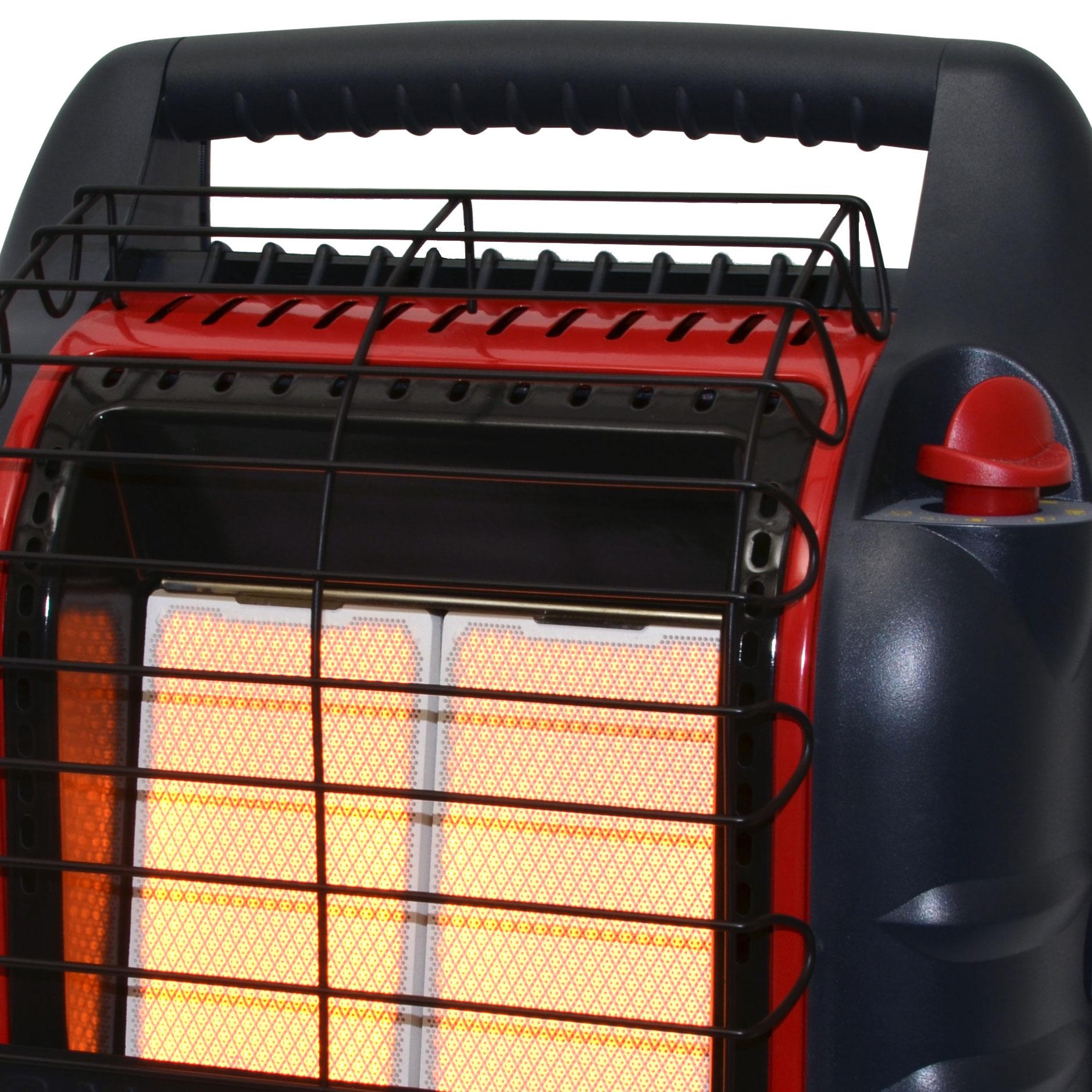 Mr Heater Big Buddy Portable Propane Gas Heater, 4000 to 18000 BTU - John Pierce Auto Care