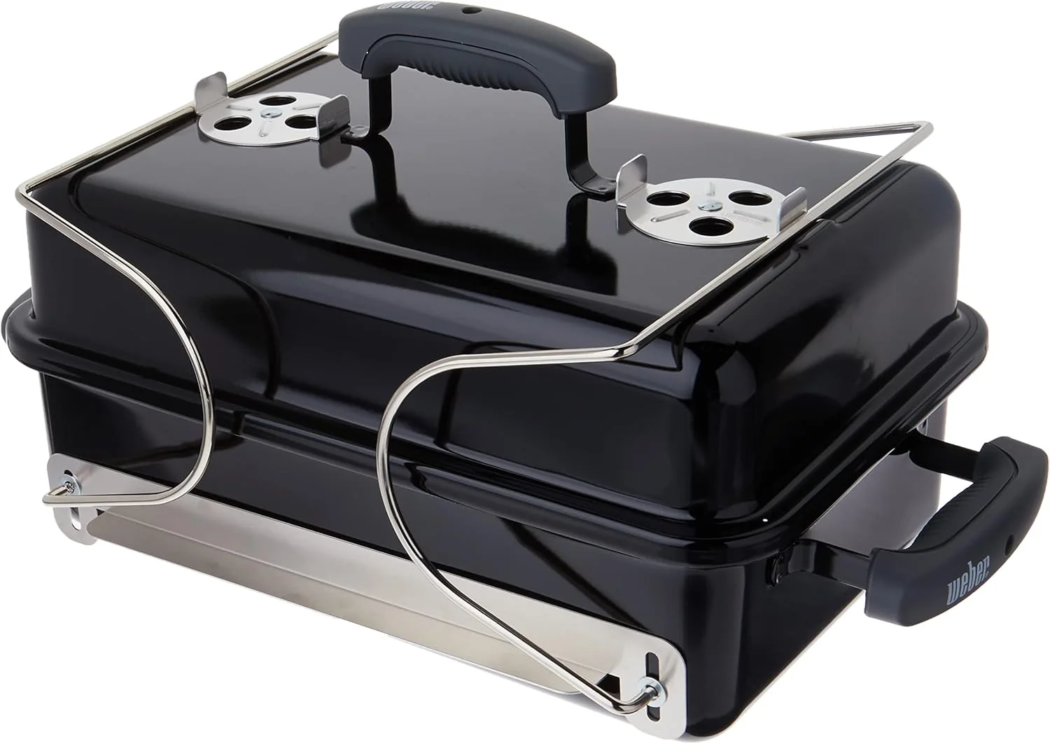 Weber Go-Anywhere Charcoal Grill, Black - John Pierce Auto Care