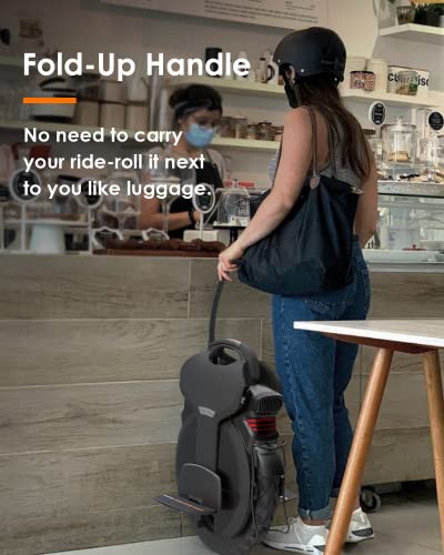 INMOTION V11 Electric Unicycle   18 Inch Self Balancing Monowheel, Equipped with 3.35\u0026#039;\u0026#039; Air Suspension - John Pierce Auto Care