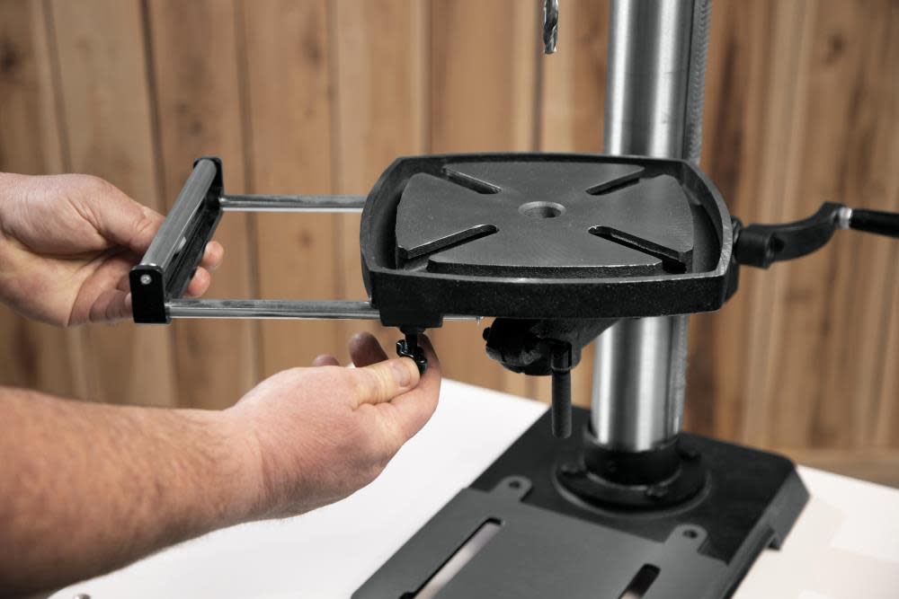 12-inch Benchtop Drill Press with DRO - John Pierce Auto Care