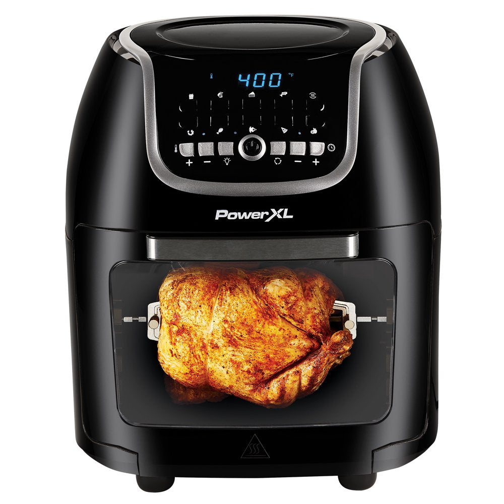 PowerXL Vortex Air Fryer Pro plus 10 Quart Capacity, Black, 1700 Watts - John Pierce Auto Care