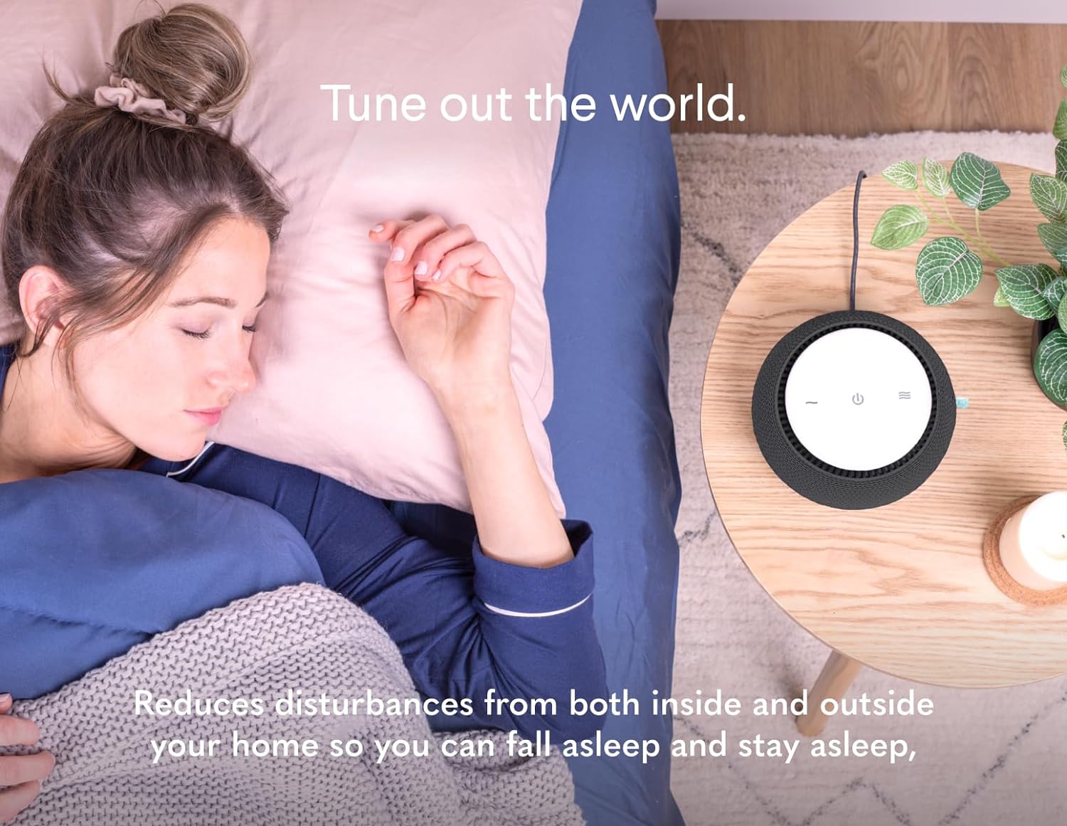 Original Charcoal White Noise Sound Machine and SNOOZ Go Travel Friendly and Portable Sound Machine   Bundle - John Pierce Auto Care