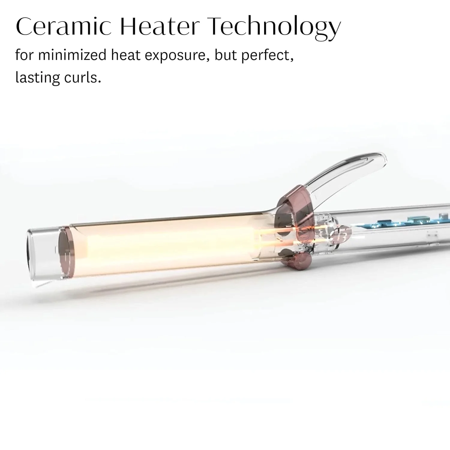 T3 SinglePass 1.25-inch Ceramic Curling Iron - John Pierce Auto Care