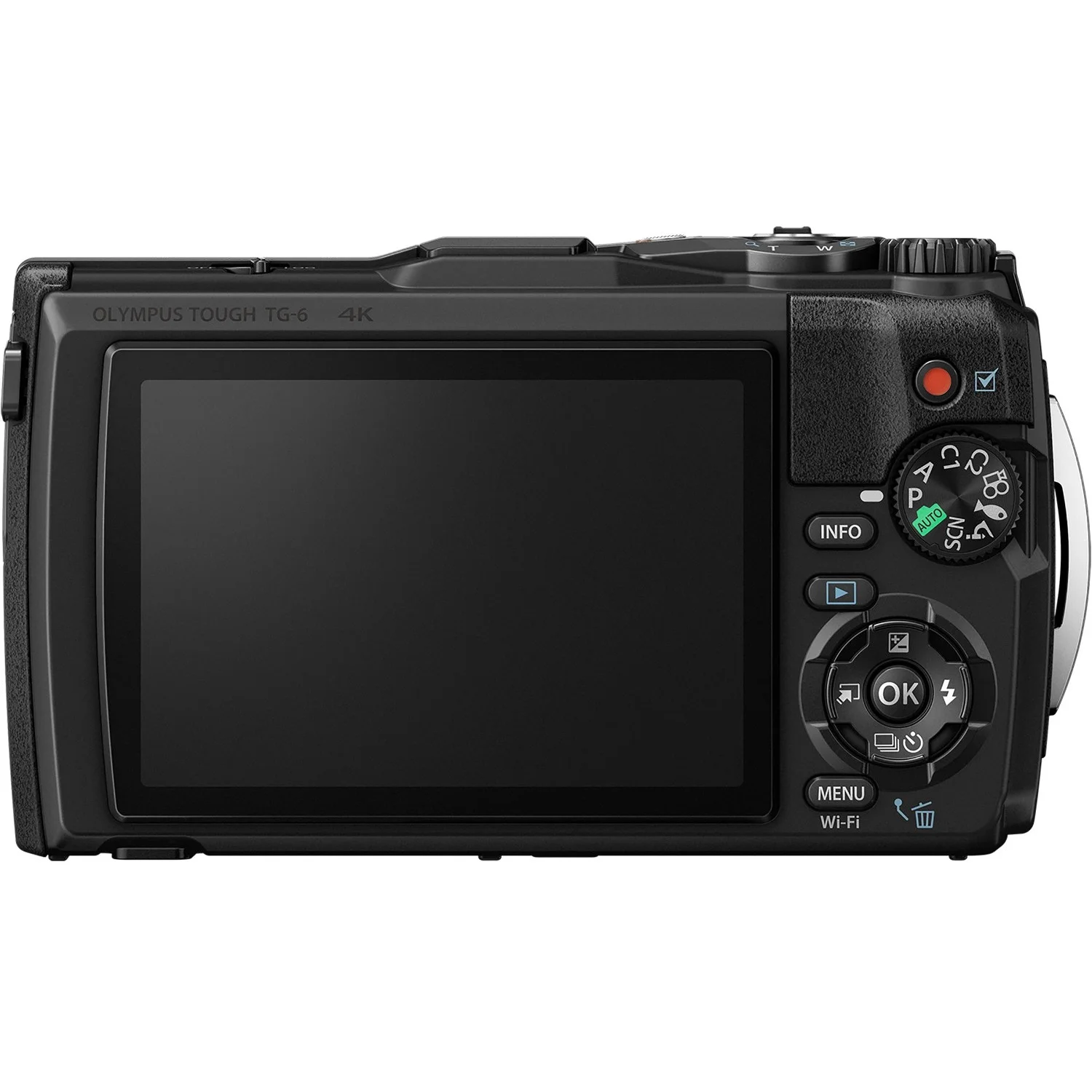 Olympus Tough TG-6 Compact Digital Camera, Black - John Pierce Auto Care