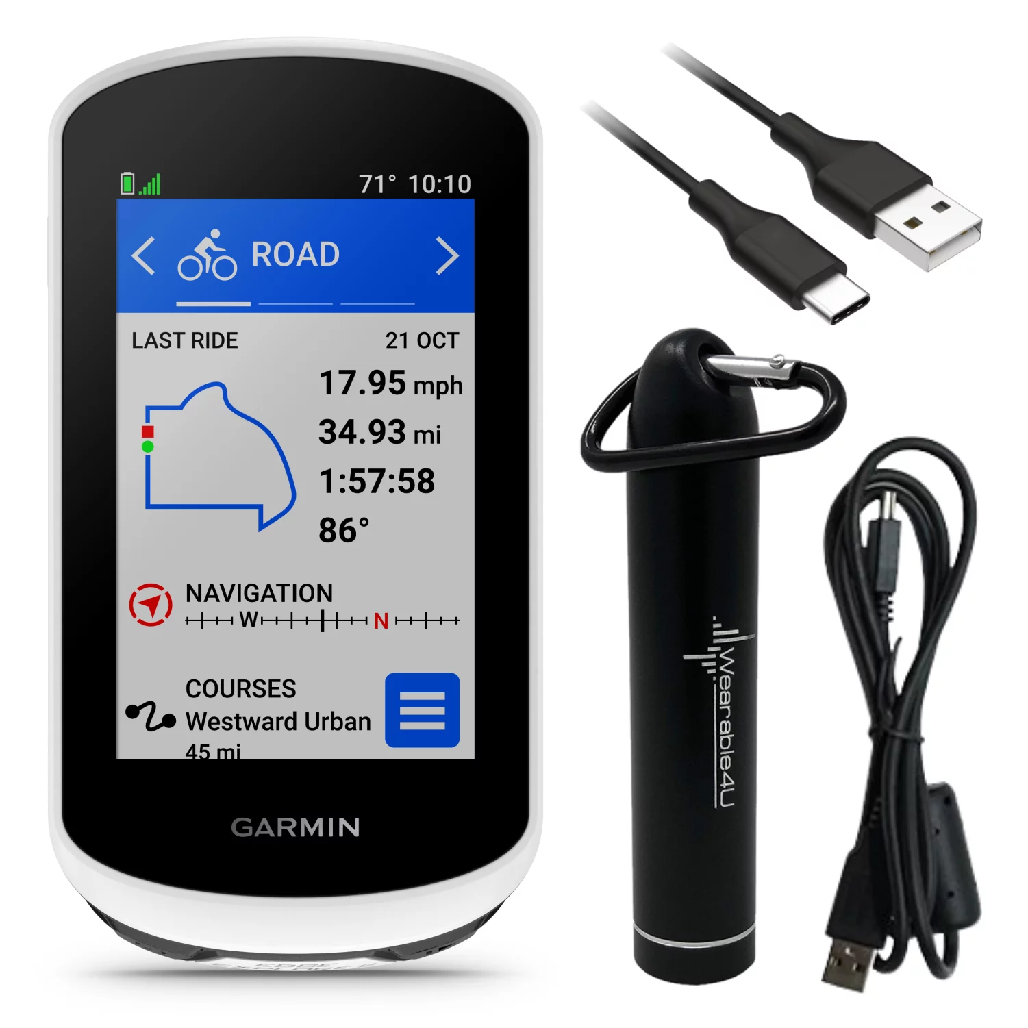 Garmin Edge Explore 2 GPS Cycling Navigator - John Pierce Auto Care