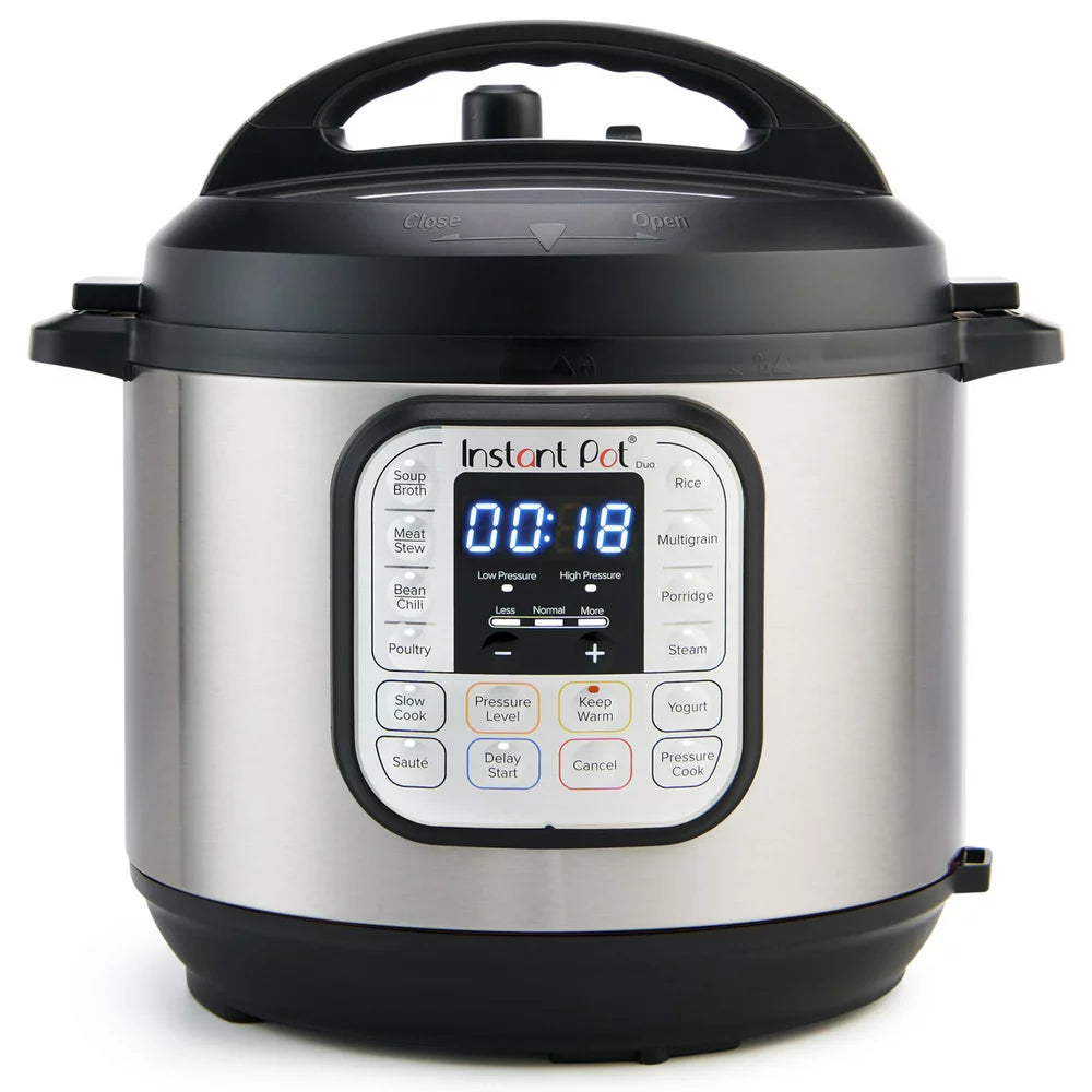 Instant Pot Duo 6 Qt Electric Pressure Cooker 7 In 1 with Easy Release Steam Switch - John Pierce Auto Care