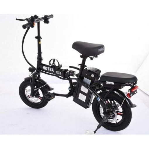 \u0026amp; CLEARANCE Folding Electric Bike, 250W Electric Bike Suitable for Adults and Teenagers Removable Battery Fat Tire Electric Bike Beach Snow Bicycle, Best Fathers Mothers Lovers (Black) - John Pierce Auto Care