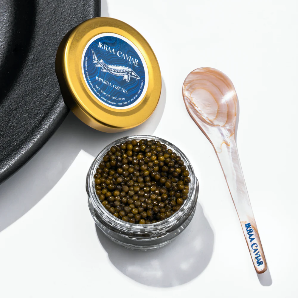 Imperial Osetra Caviar - John Pierce Auto Care