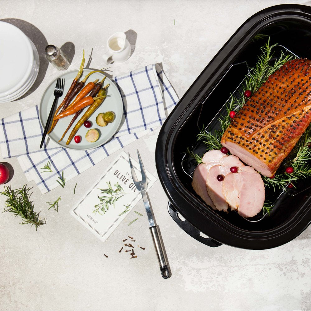 Aroma 22 Quart Electric Roaster Oven Stainless Steel with Self Basting Lid - John Pierce Auto Care