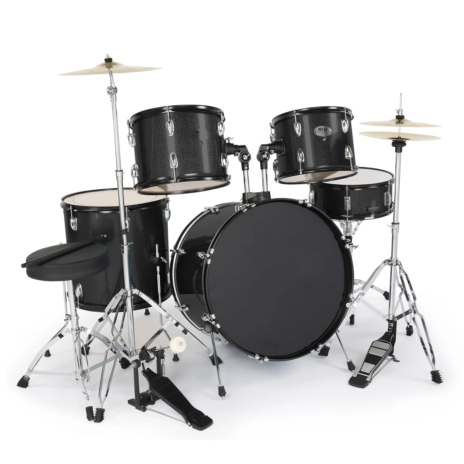 Ktaxon 22-inch 5-Piece Adult Drum Kit - John Pierce Auto Care