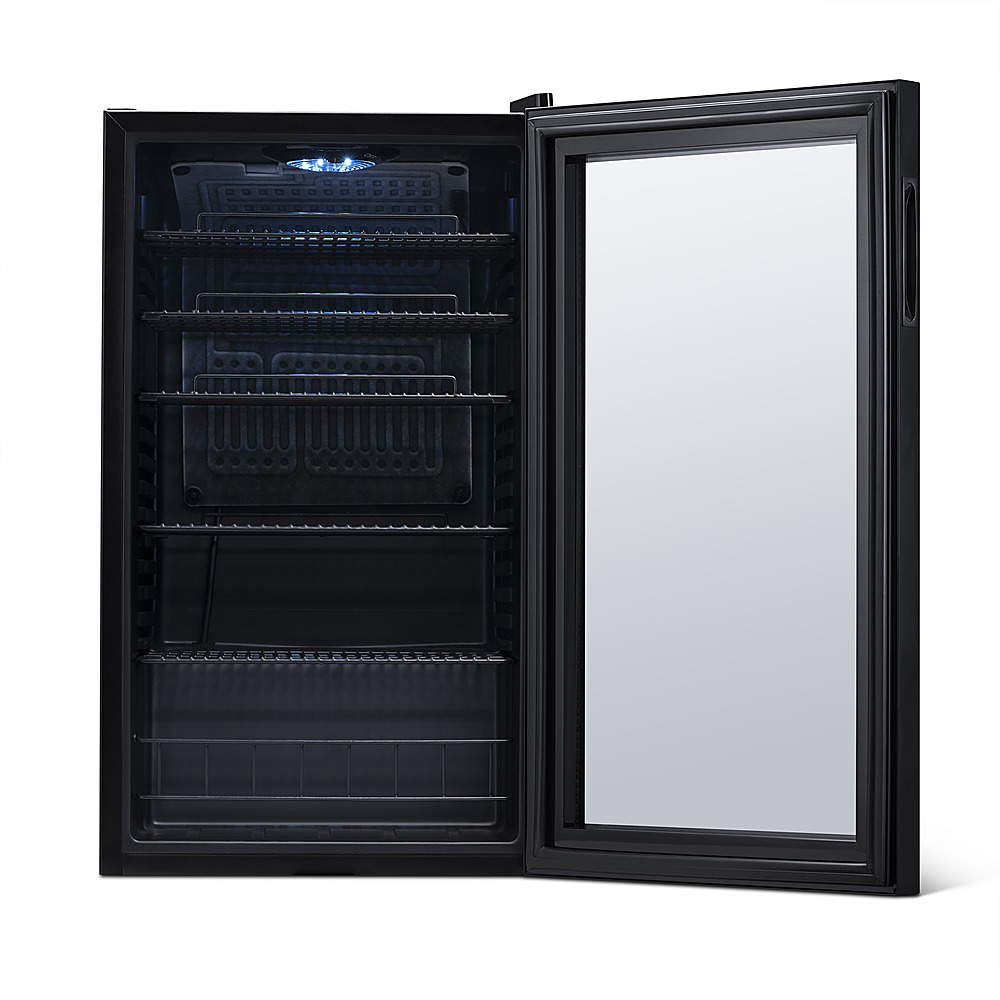 NewAir 126-Can Beverage Cooler, Black - John Pierce Auto Care