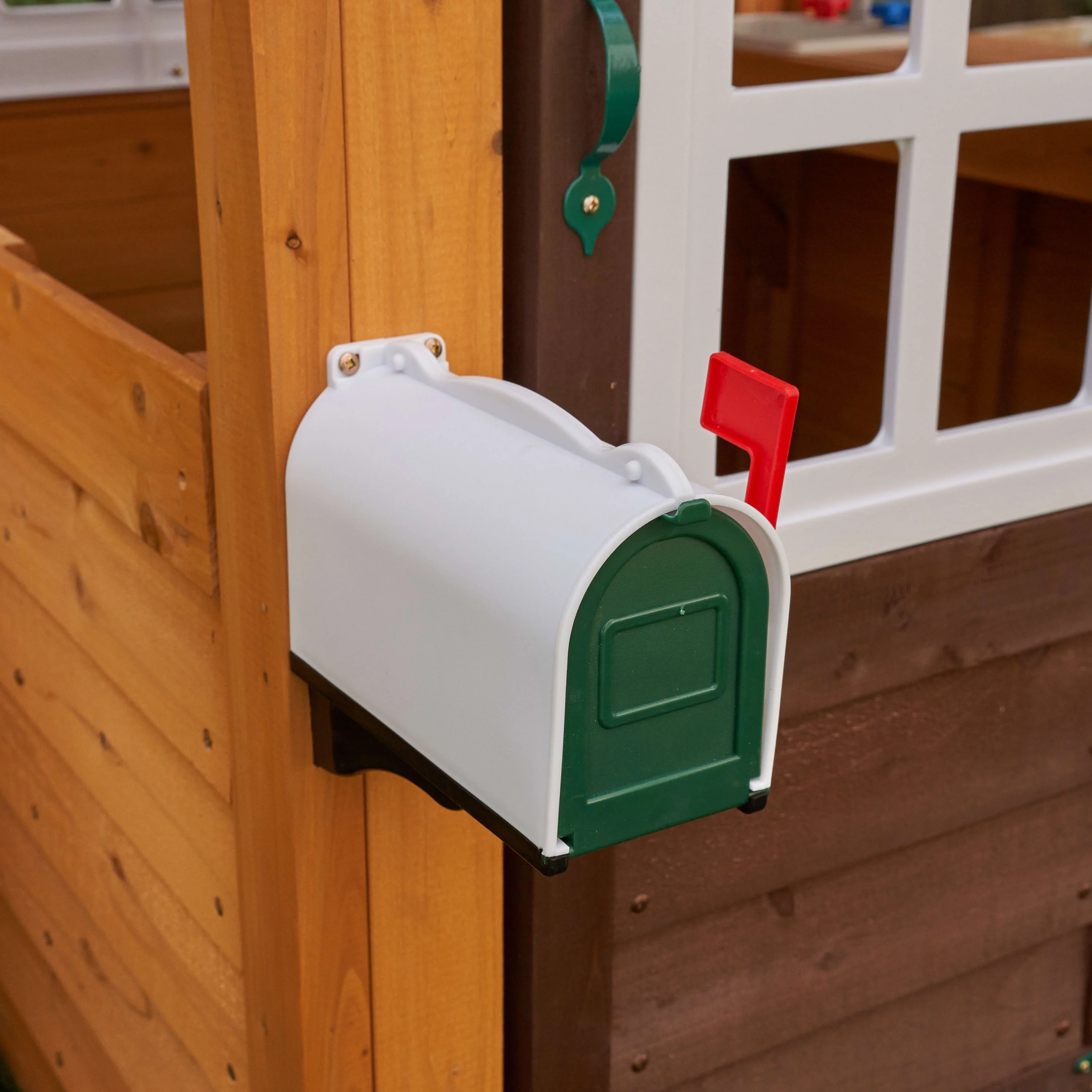 KidKraft Castlewood Wooden Swing Set - John Pierce Auto Care