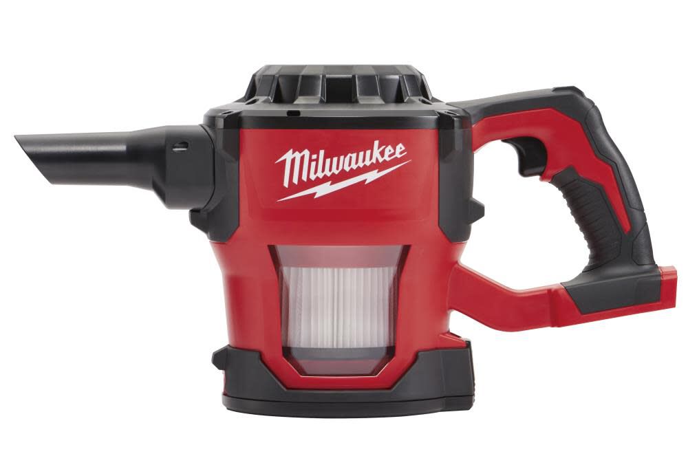 Milwaukee M18 Compact Vacuum - John Pierce Auto Care