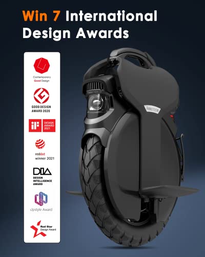 INMOTION V11 Electric Unicycle   18 Inch Self Balancing Monowheel, Equipped with 3.35\u0026#039;\u0026#039; Air Suspension - John Pierce Auto Care