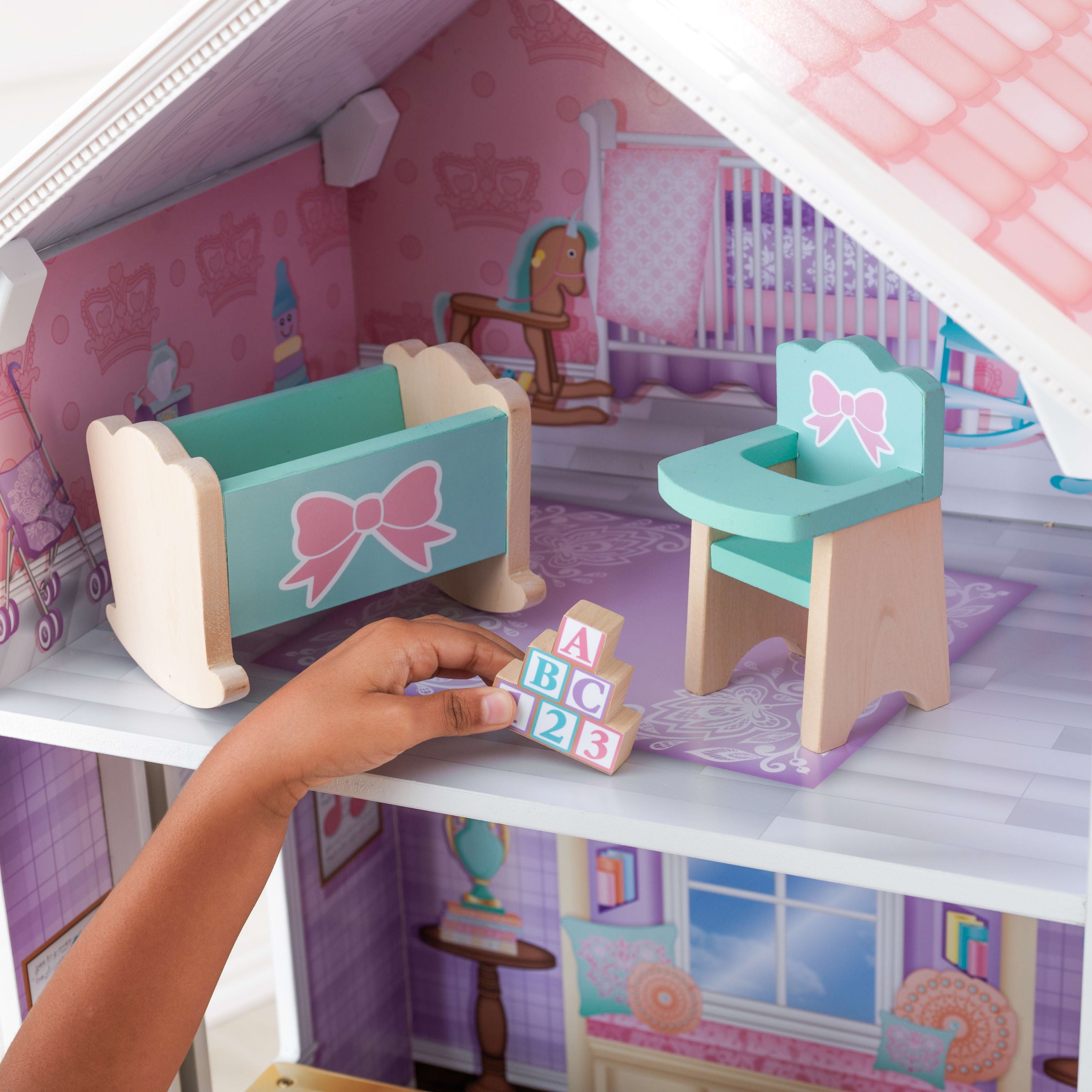 KidKraft Country Estate Wooden Dollhouse - John Pierce Auto Care