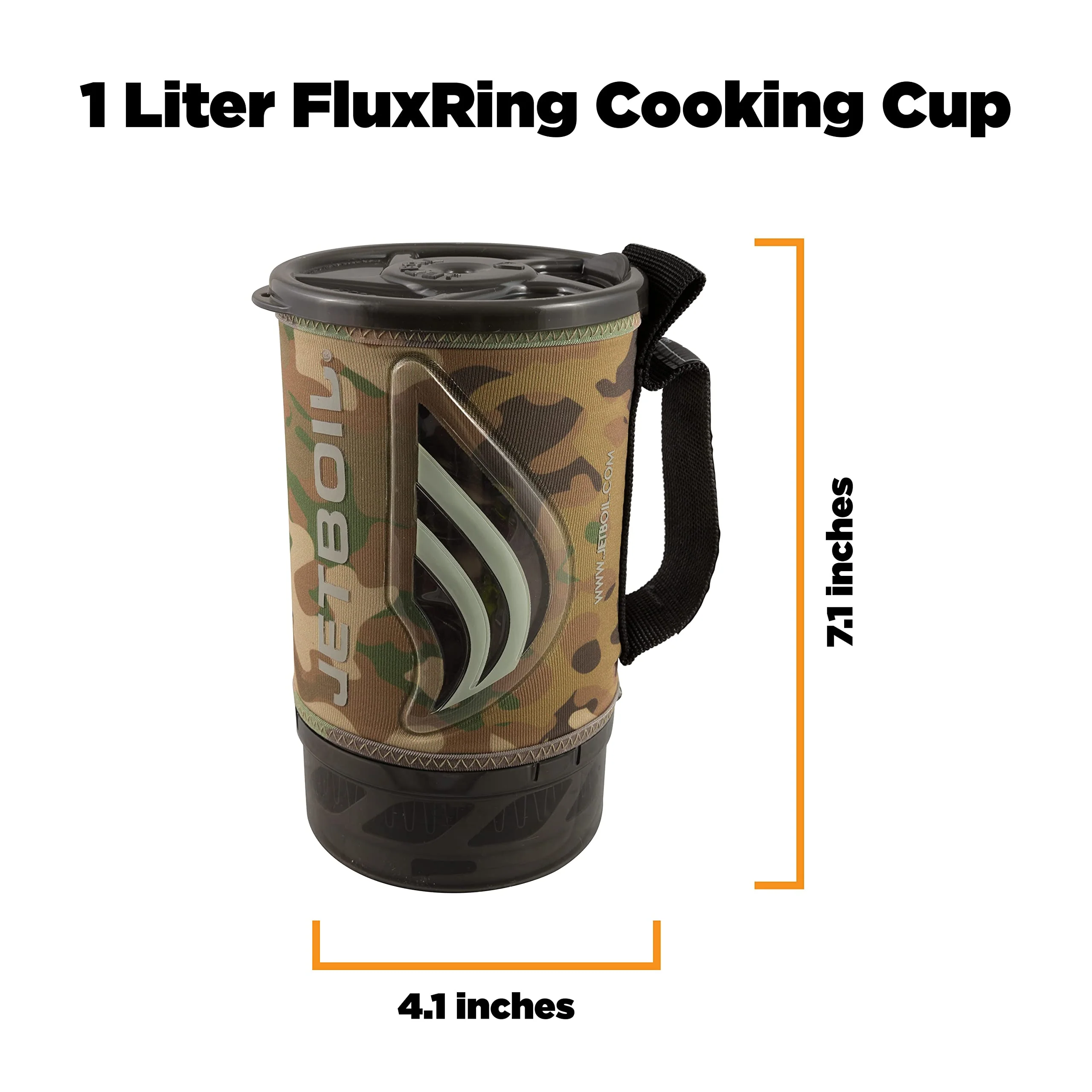 Jetboil Flash Camping Stove Cooking System - John Pierce Auto Care
