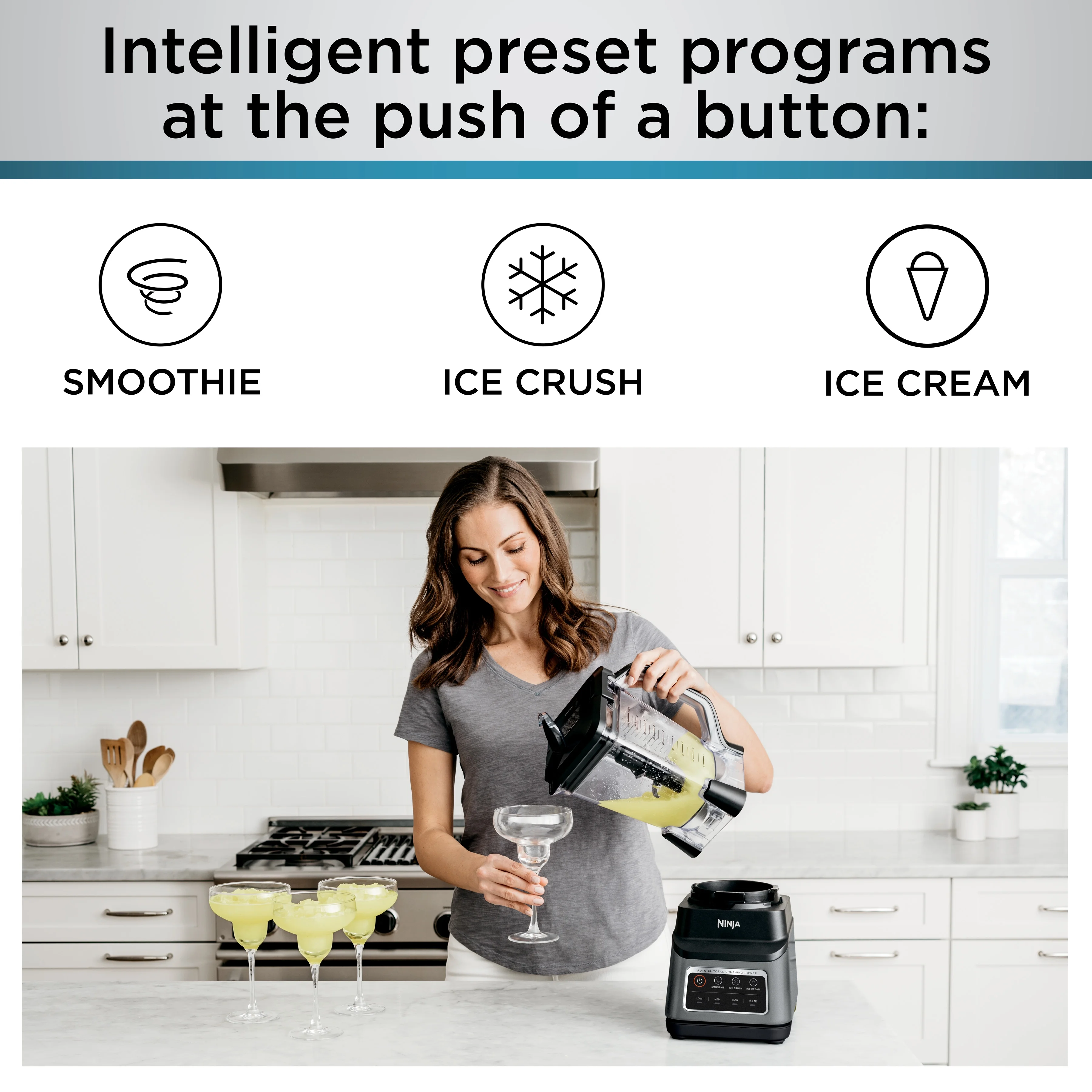 Ninja Professional Plus Blender with Auto-iQ, 1400W - John Pierce Auto Care