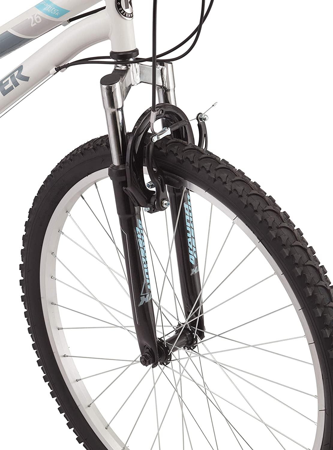26��� Roadmaster Granite Peak Women��s Bike, Multiple Colors (White) - John Pierce Auto Care